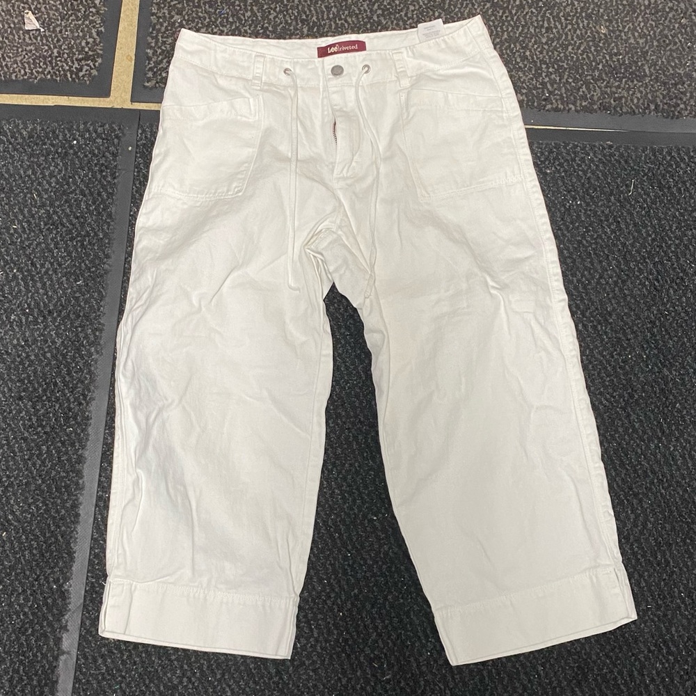 Lee Cropped Pants